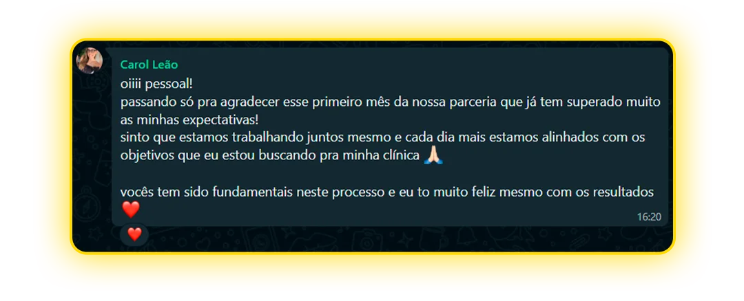 Depoimentos clientes SPL Carol Leão