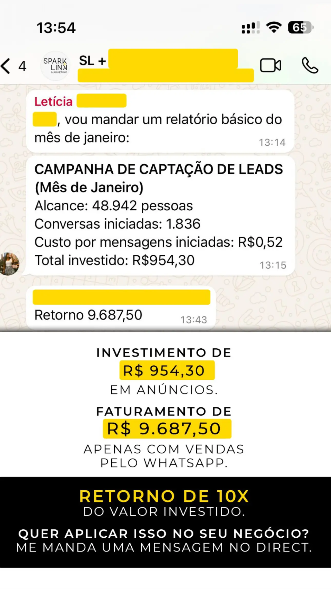 feedbacks - sparklink10