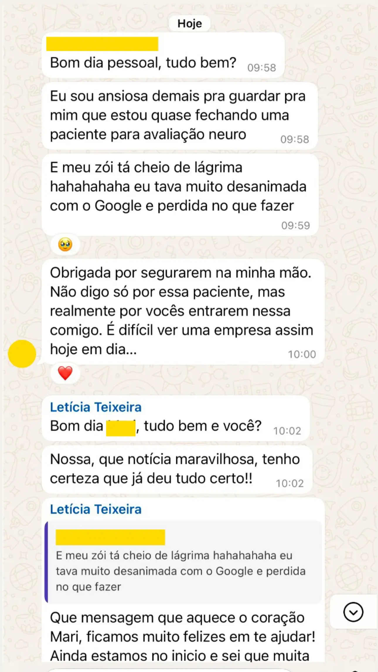 feedbacks - sparklink12