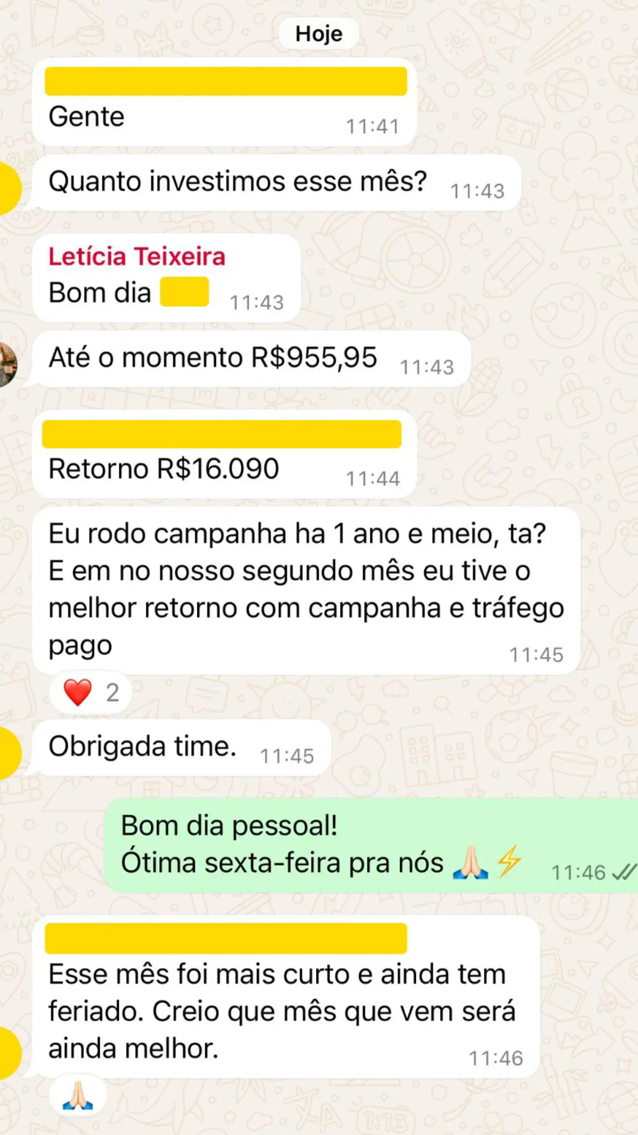 feedbacks - sparklink14