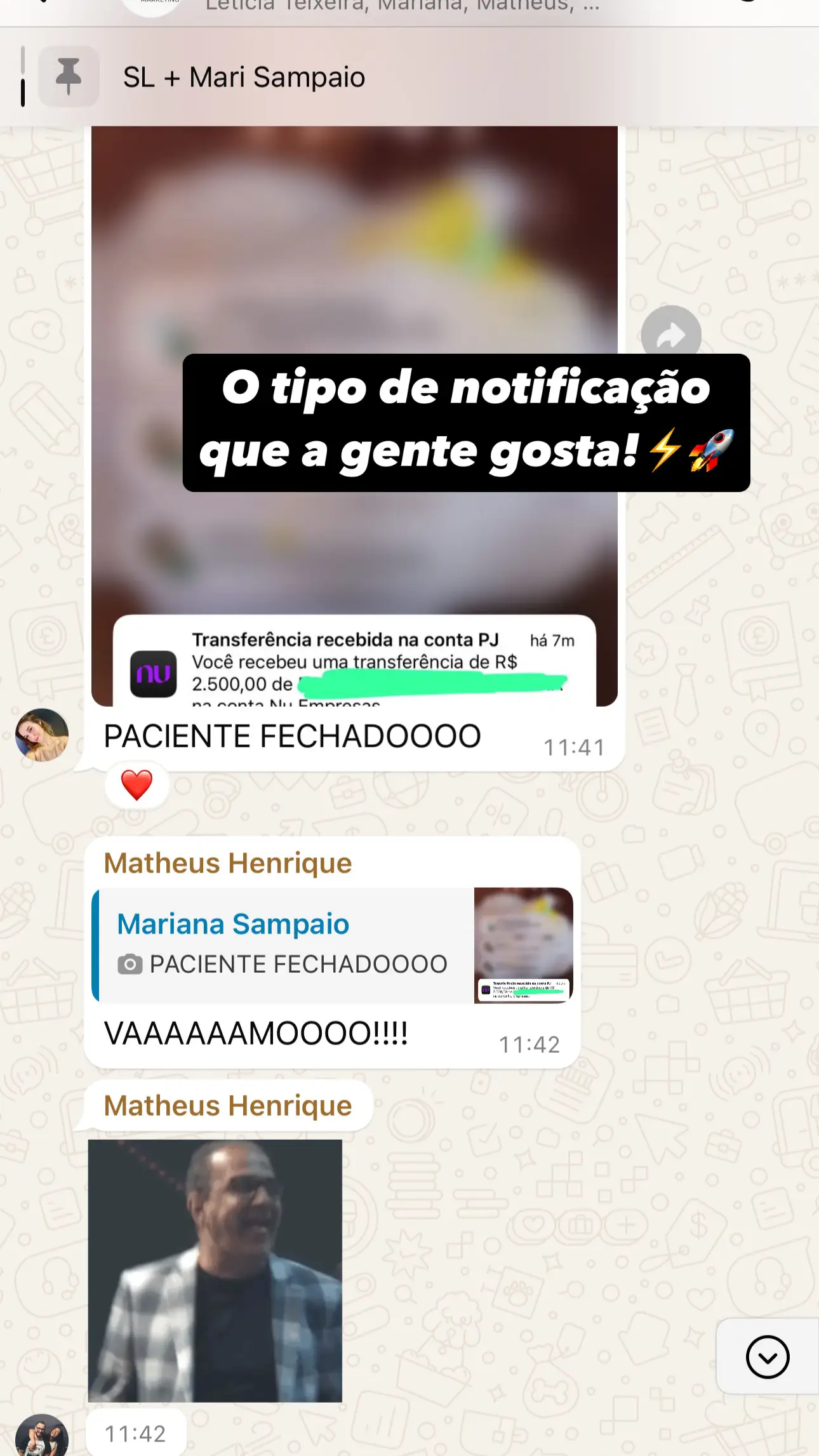 feedbacks - sparklink18