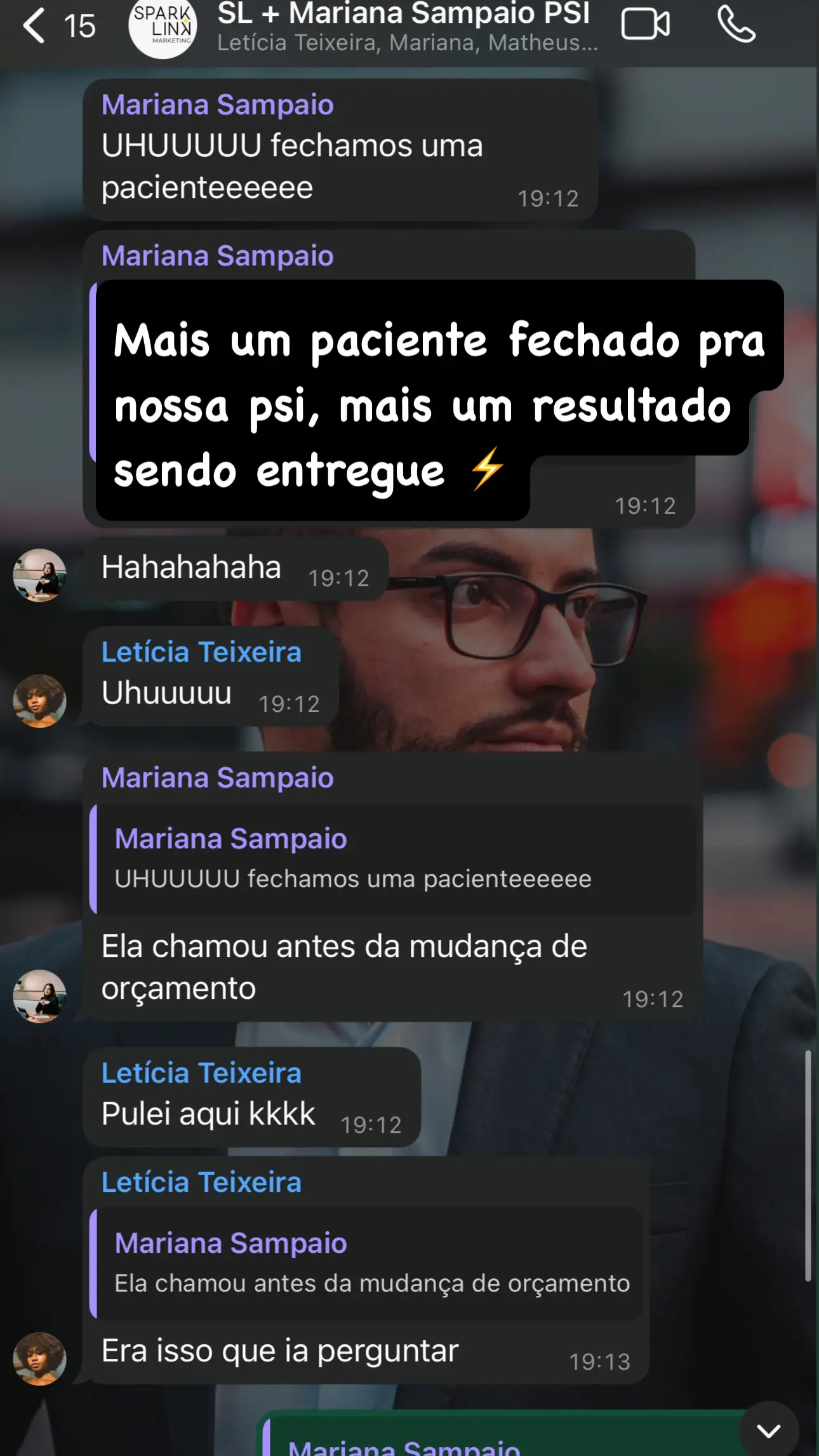 feedbacks - sparklink21